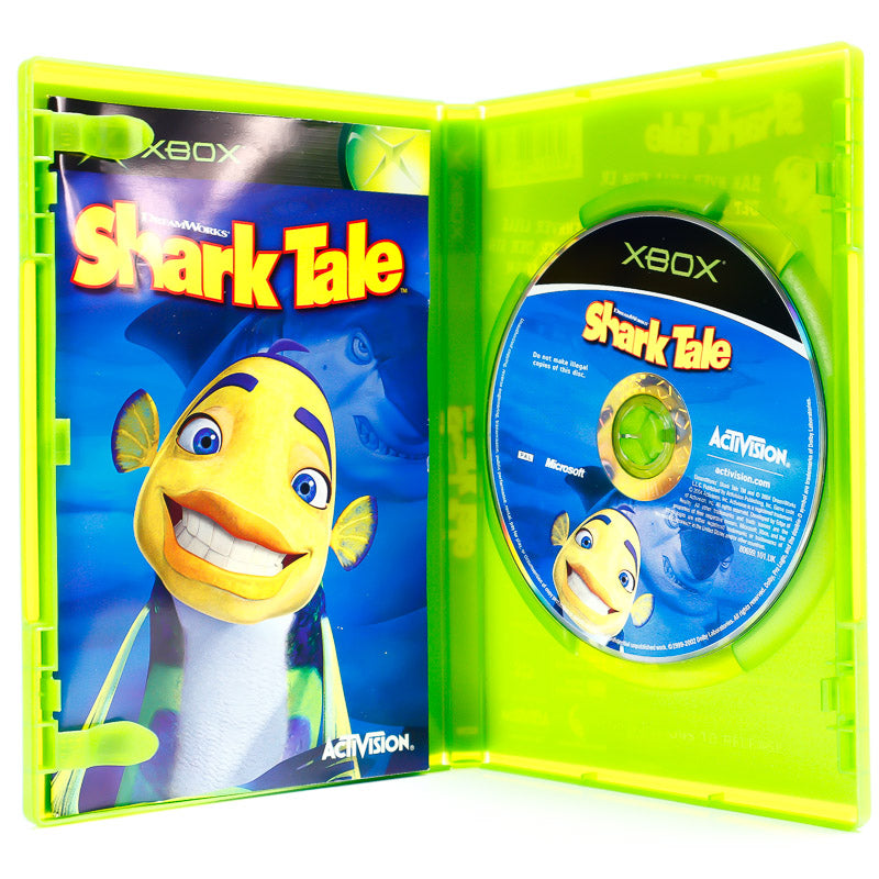 DreamWorks Shark Tale - Microsoft Xbox spill - Retrospillkongen