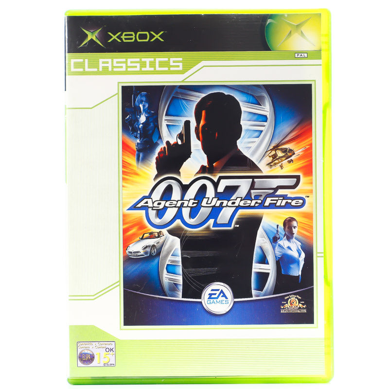 007: Agent Under Fire - Microsoft Xbox spill - Retrospillkongen