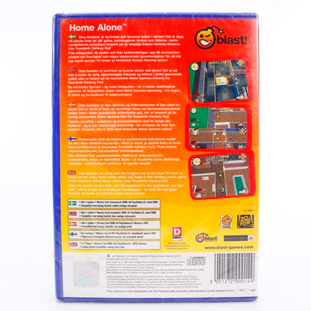 Forseglet Home Alene - PS2 spill - Retrospillkongen