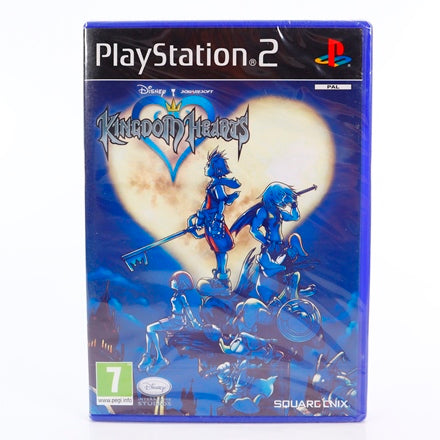 Forseglet Kingdom Hearts - PS2 spill - Retrospillkongen