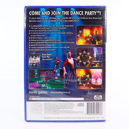 Forseglet Dance Party Club Hits - PS2 spill - Retrospillkongen