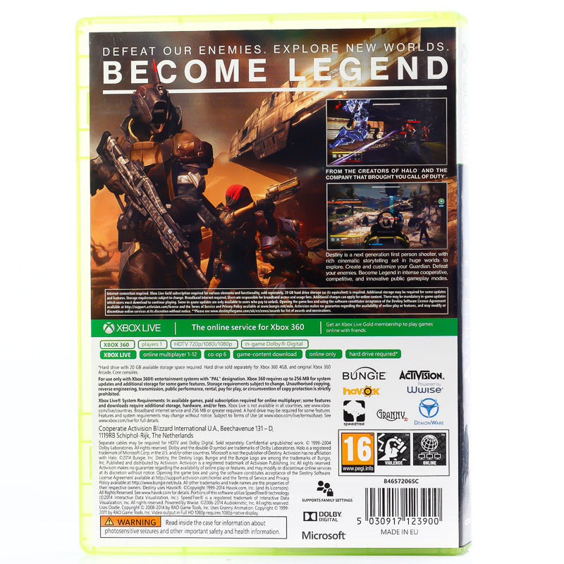 Destiny - Xbox 360 spill - Retrospillkongen