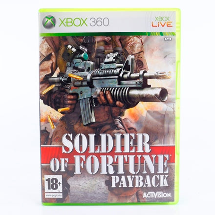 Soldier of Fortune Payback - Xbox 360 spill - Retrospillkongen