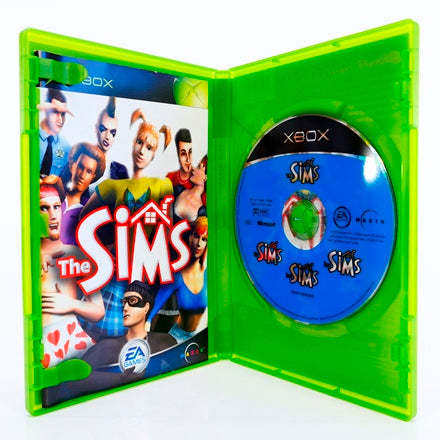 The Sims - Microsoft Xbox - Retrospillkongen