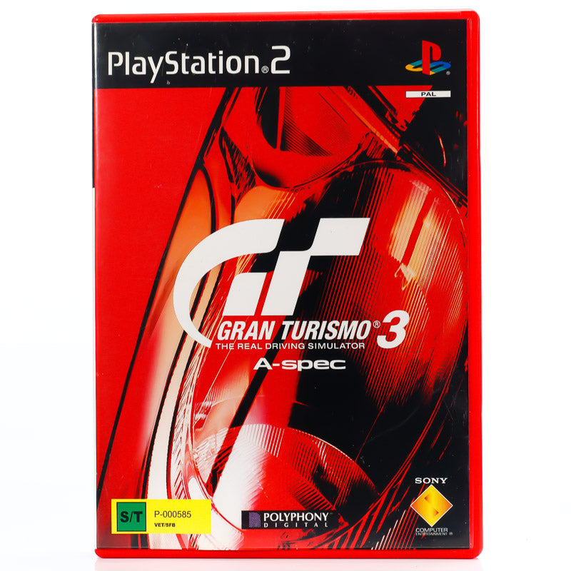 Gran Turismo 3: A-spec - PS2 spill - Retrospillkongen
