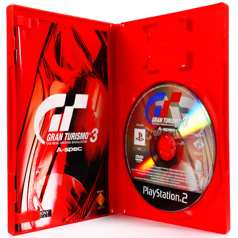Gran Turismo 3: A-spec - PS2 spill - Retrospillkongen