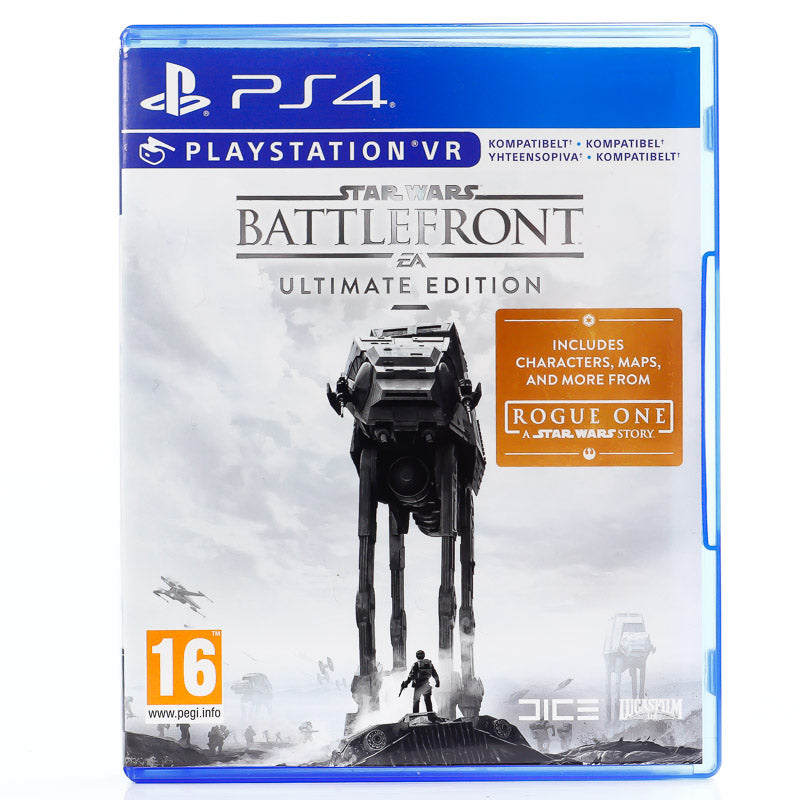 Star Wars: Battlefront - Ultimate Edition - PS4 VR spill - Retrospillkongen
