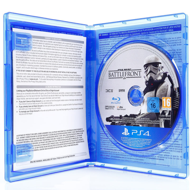 Star Wars: Battlefront - Ultimate Edition - PS4 VR spill - Retrospillkongen