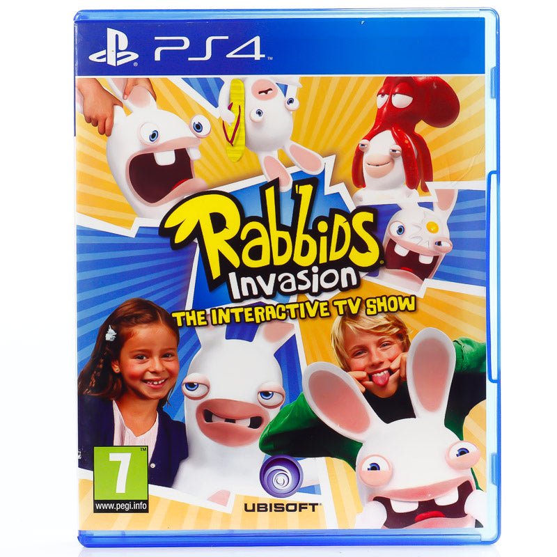 Rabbids Invasion: The Interactive TV Show - PS4 spill - Retrospillkongen