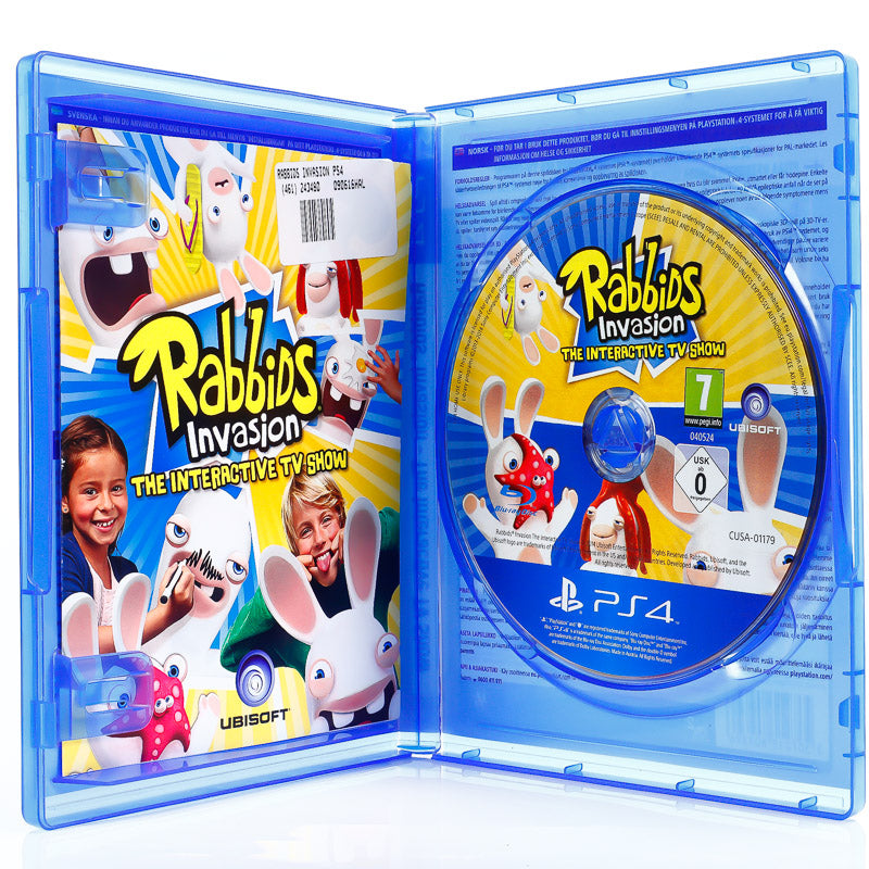 Rabbids Invasion: The Interactive TV Show - PS4 spill - Retrospillkongen