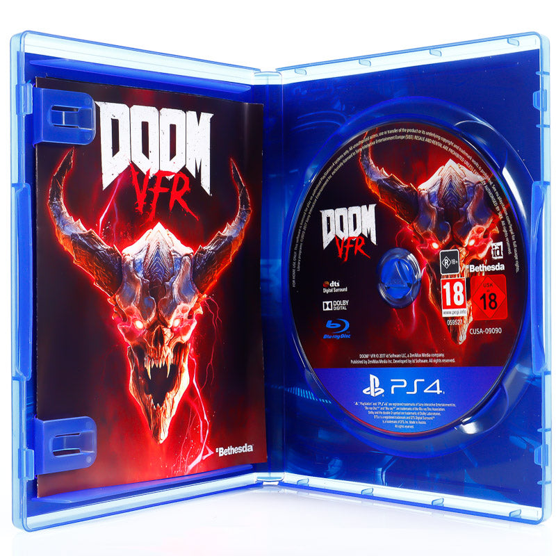 Doom: VFR - PS4 VR spill - Retrospillkongen