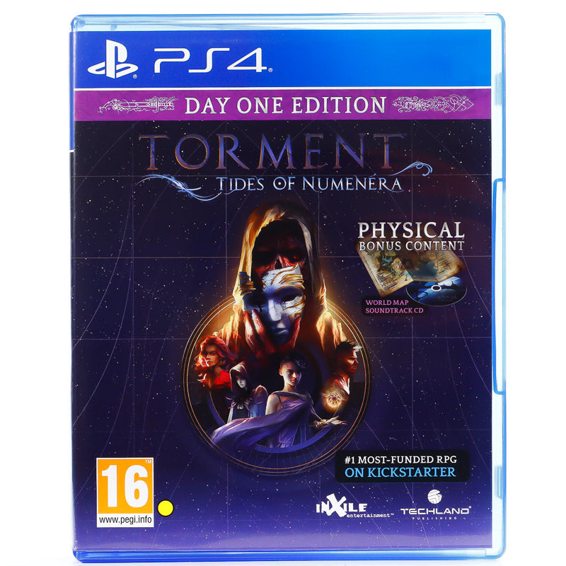 Torment: Tides of Numenera - PS4 VR spill - Retrospillkongen