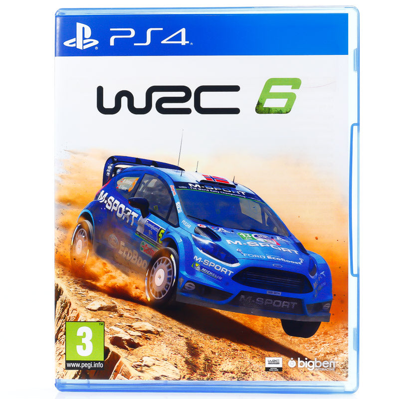 WRC 6 - PS4 spill - Retrospillkongen