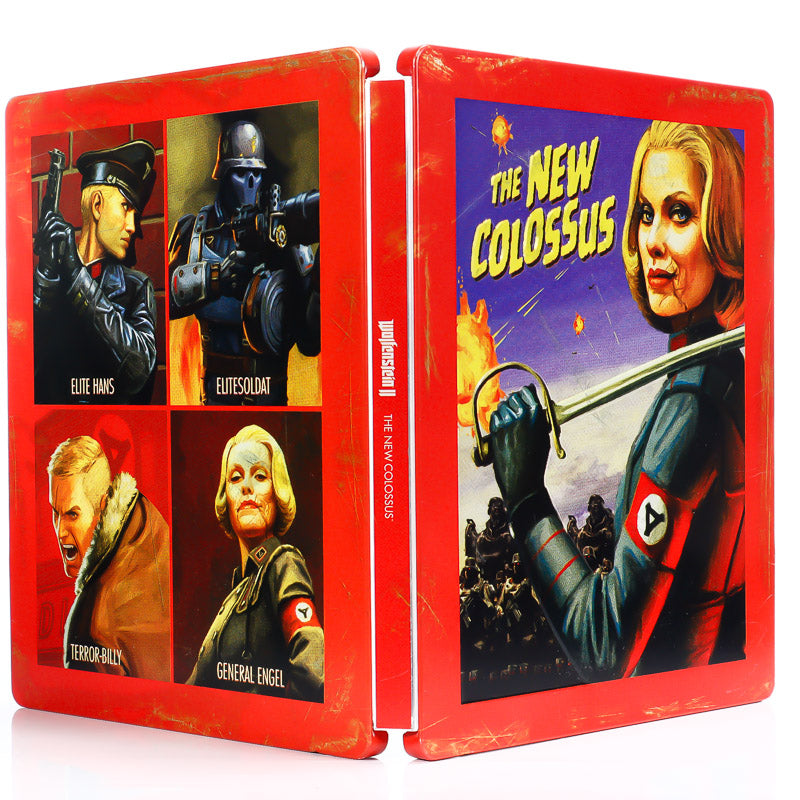 Wolfenstein II: The New Colossus | SteelBook - PS4 spill - Retrospillkongen