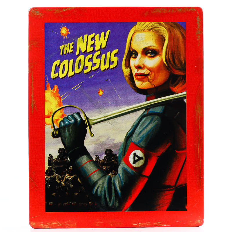 Wolfenstein II: The New Colossus | SteelBook - PS4 spill - Retrospillkongen