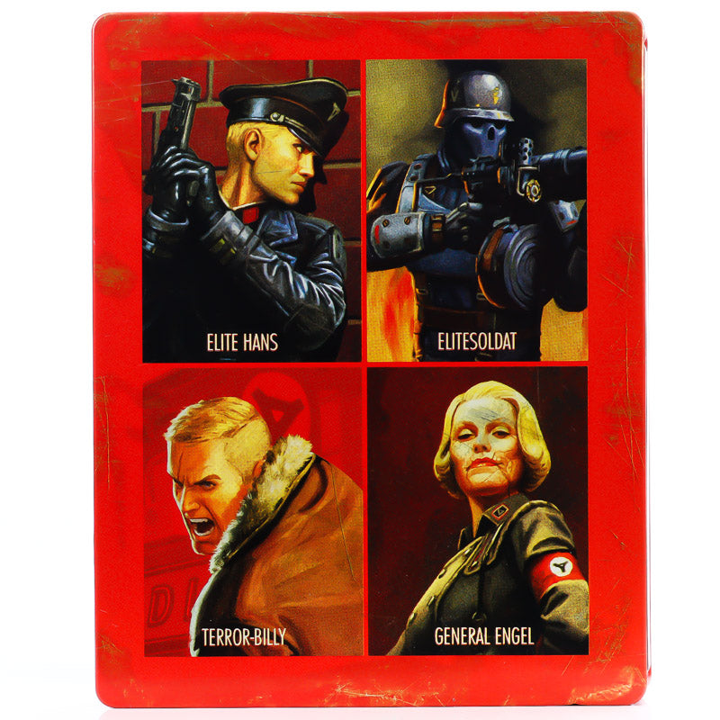 Wolfenstein II: The New Colossus | SteelBook - PS4 spill - Retrospillkongen
