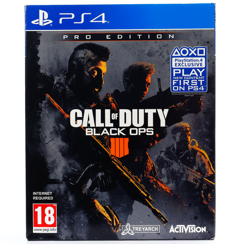 Call of Duty Black Ops IIII | Pro Edition | Steel Book - PS4 spill - Retrospillkongen