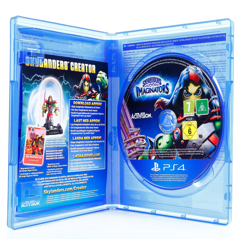 Skylanders: Imaginators - PS4 spill - Retrospillkongen