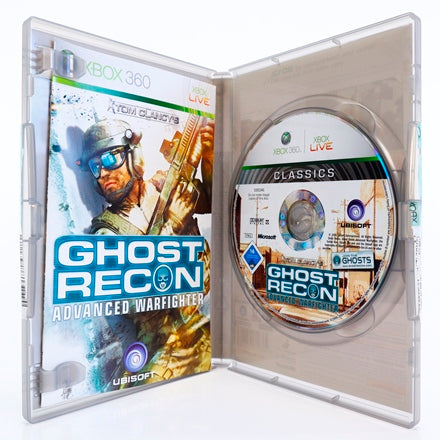 Ghost Recon Advanced Warfighter Classic - Xbox 360 spill - Retrospillkongen