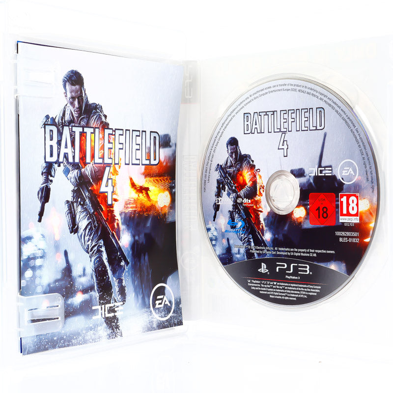 Battlefield 4 - PS3 Spill - Retrospillkongen