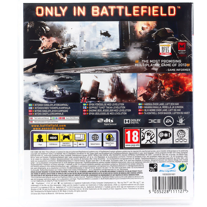 Battlefield 4 - PS3 Spill - Retrospillkongen