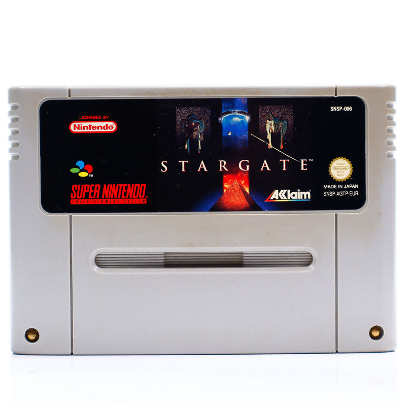 Stargate - SNES spill - Retrospillkongen