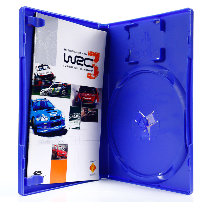 WRC 3 - PS2 spill (Kun Cover) - Retrospillkongen