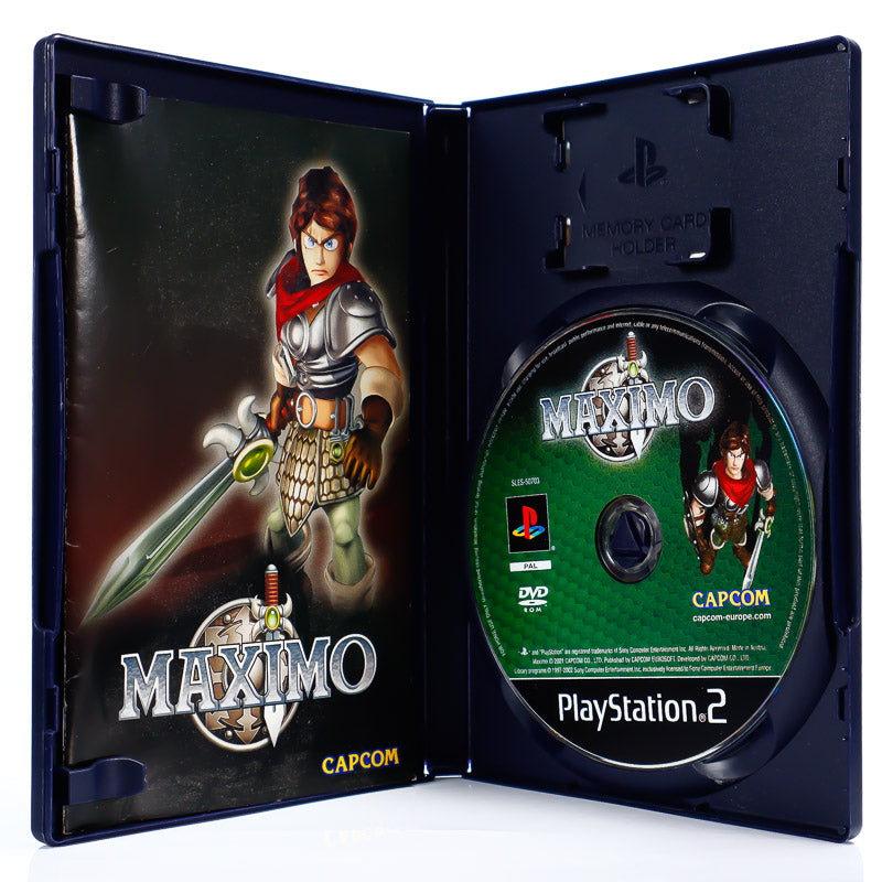 Maximo: Ghosts to Glory - PS2 spill - Retrospillkongen