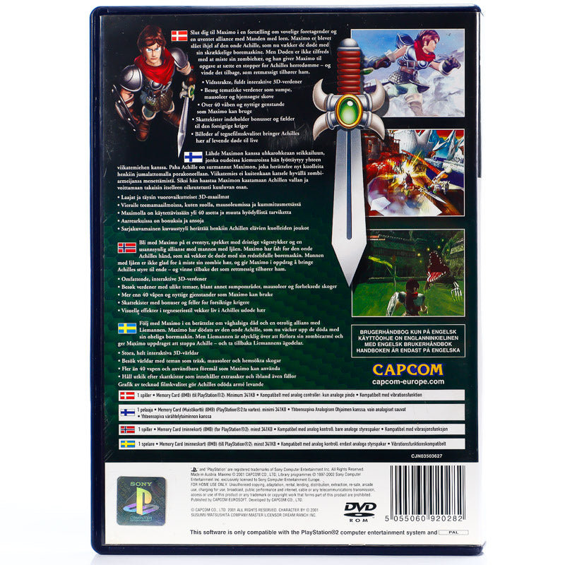 Maximo: Ghosts to Glory - PS2 spill - Retrospillkongen