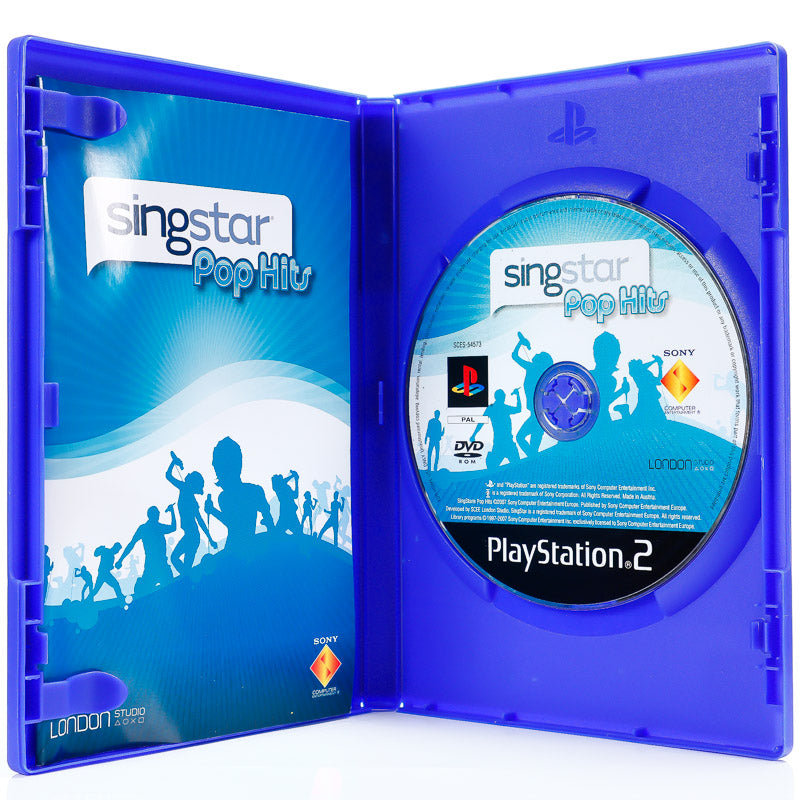 Singstar: Pop Hits - PS2 Spill - Retrospillkongen