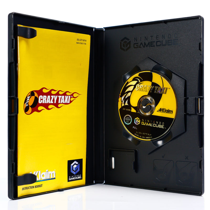 Crazy Taxi - Gamecube spill - Retrospillkongen