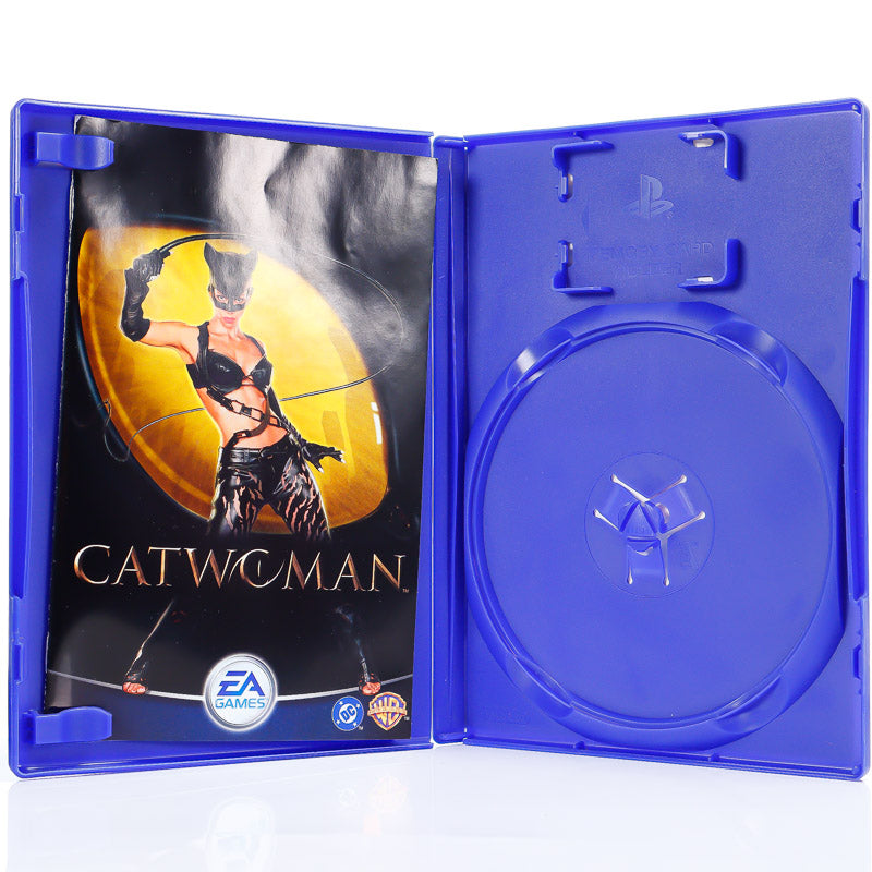 Catwoman - PS2 spill (Kun Cover) - Retrospillkongen