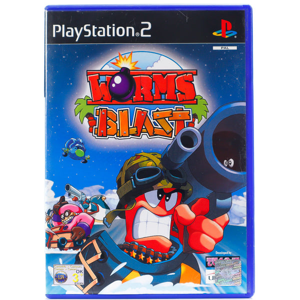 Worms Blast - PS2 spill - Retrospillkongen