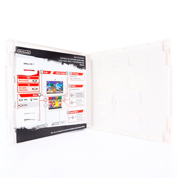 Super Smash Bros for Nintendo 3DS (KUN COVER) - Nintendo 3DS spill - Retrospillkongen