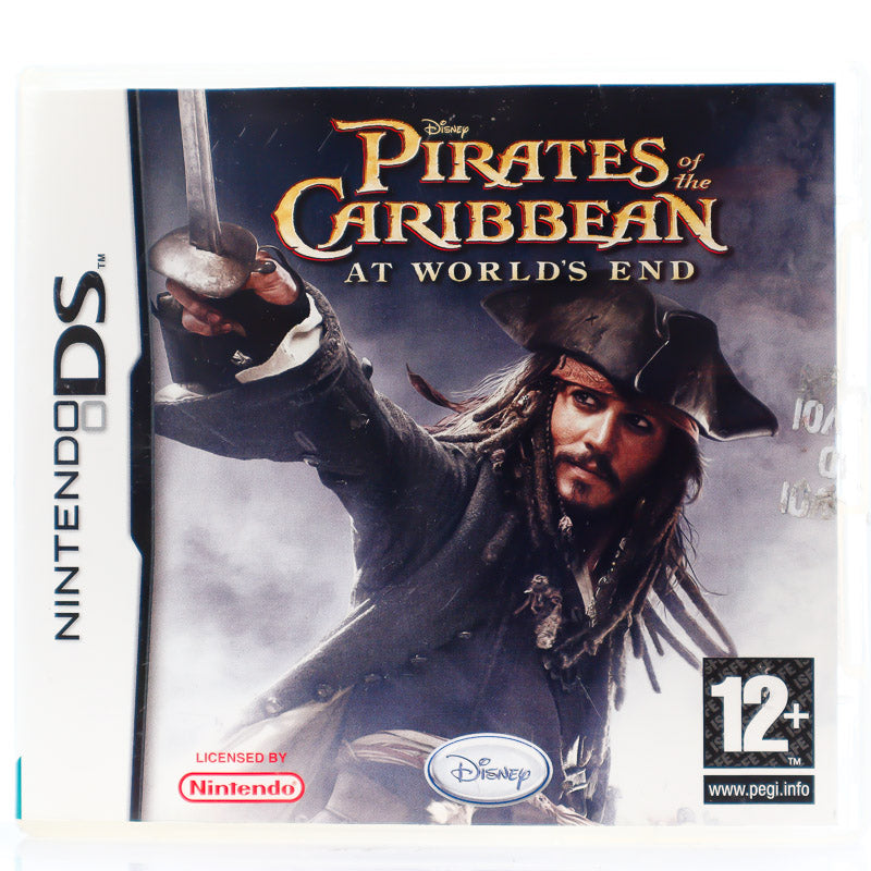 Disney Pirates of the Caribbean: At World's End - Nintendo DS spill - Retrospillkongen