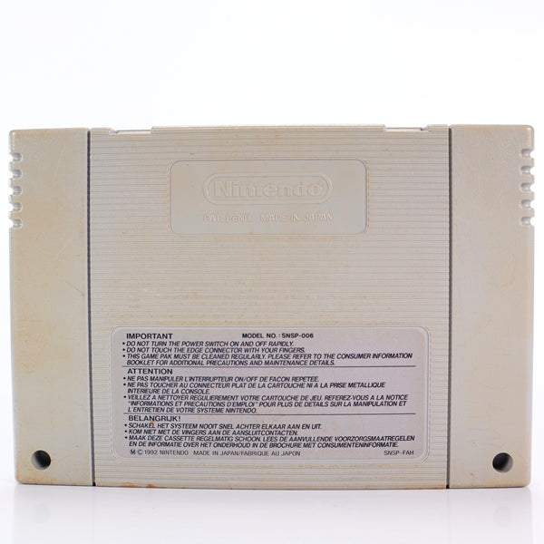 F-1 Super Driving - SNES spill - Retrospillkongen