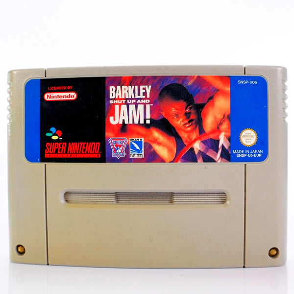 Berkley Shut up and JAM! - SNES spill - Retrospillkongen