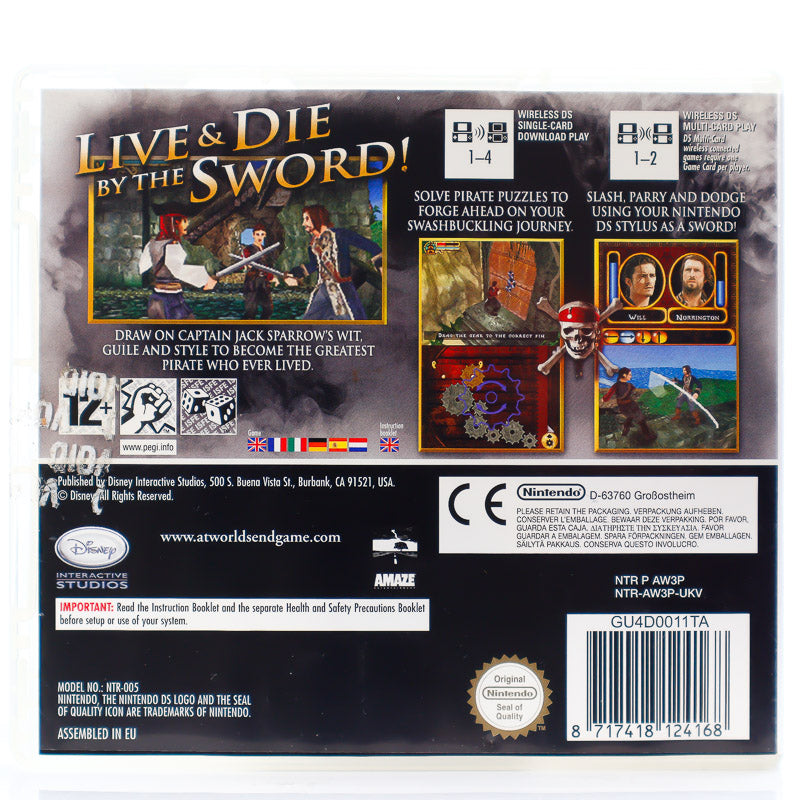 Disney Pirates of the Caribbean: At World's End - Nintendo DS spill - Retrospillkongen