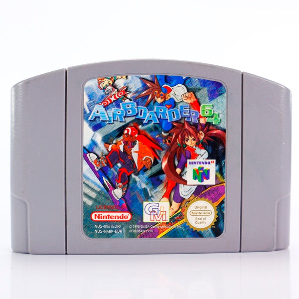 Airboarder 64 - N64 spill - Retrospillkongen