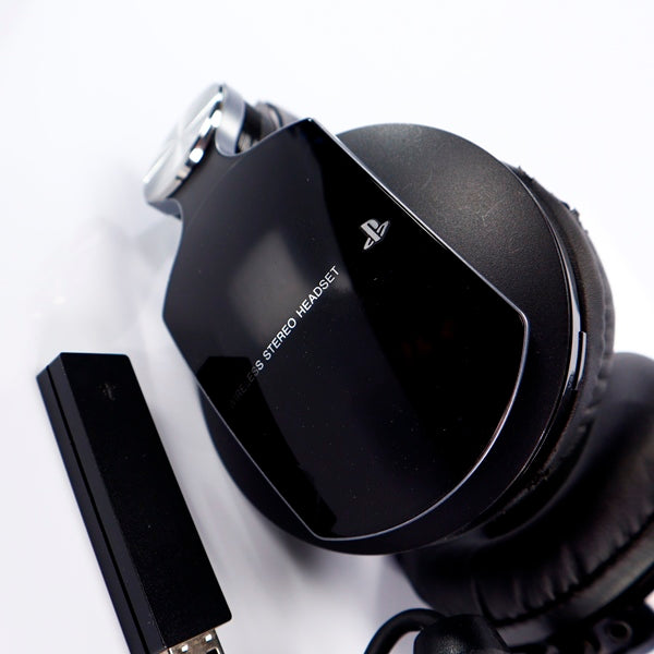 Sony Playstation CECHYA-0086 Wireless Stereo Headset m/Receiver Dongle - 0085 - Retrospillkongen