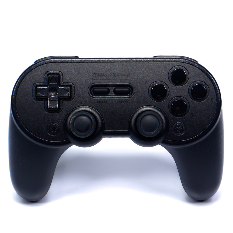 8Bitdo Pro 2 Bluetooth Håndkontroller Svart - Retrospillkongen