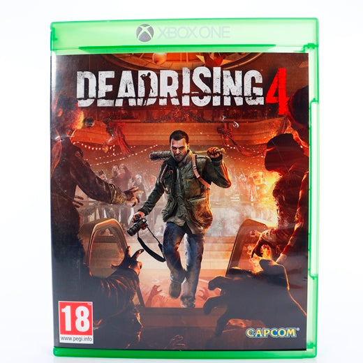 Dead Rising 4 - Xbox One spill - Retrospillkongen