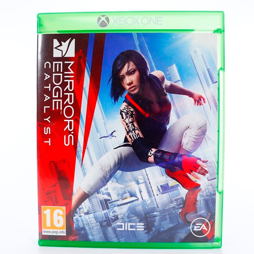 Mirrors Edge Catalyst - Xbox One spill - Retrospillkongen