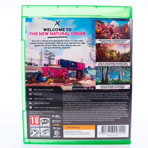 Far Cry New Dawn - Xbox One spill - Retrospillkongen