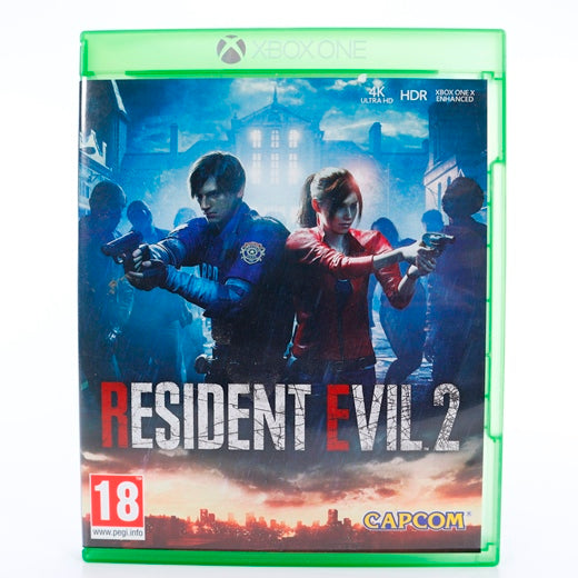 Resident Evil 2 - Xbox One spill - Retrospillkongen