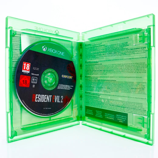 Resident Evil 2 - Xbox One spill - Retrospillkongen