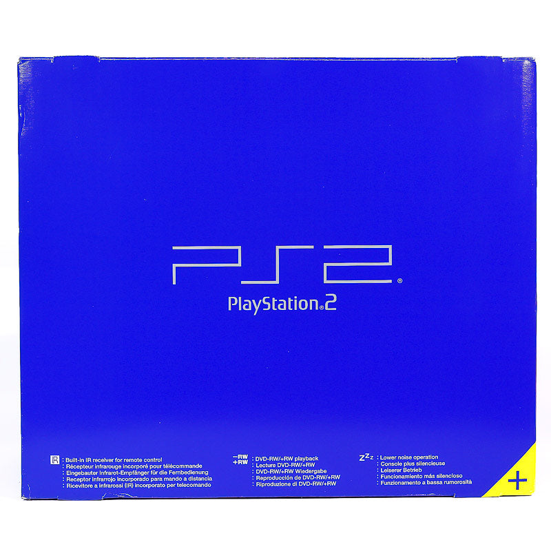 Original Playstation 2 Sort Konsoll pakke | Komplett i Eske - Retrospillkongen