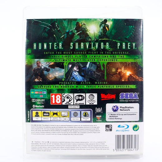 Aliens VS Predator - PS3 spill - Retrospillkongen