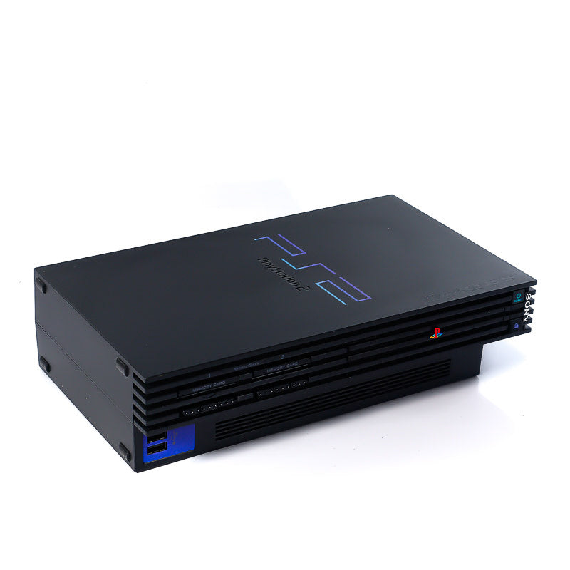 Sony Playstation 2 Svart Konsoll Pakke (PS2) - Kun Konsoll - Retrospillkongen