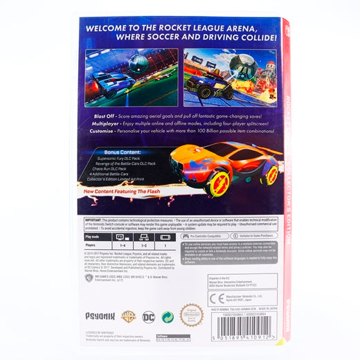 Rocket League Collector's Edition - Nintendo Switch spill - Retrospillkongen